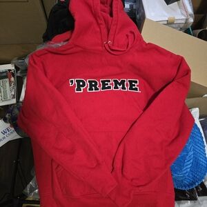 Supreme 'Preme Hoodie Brand New Size Small